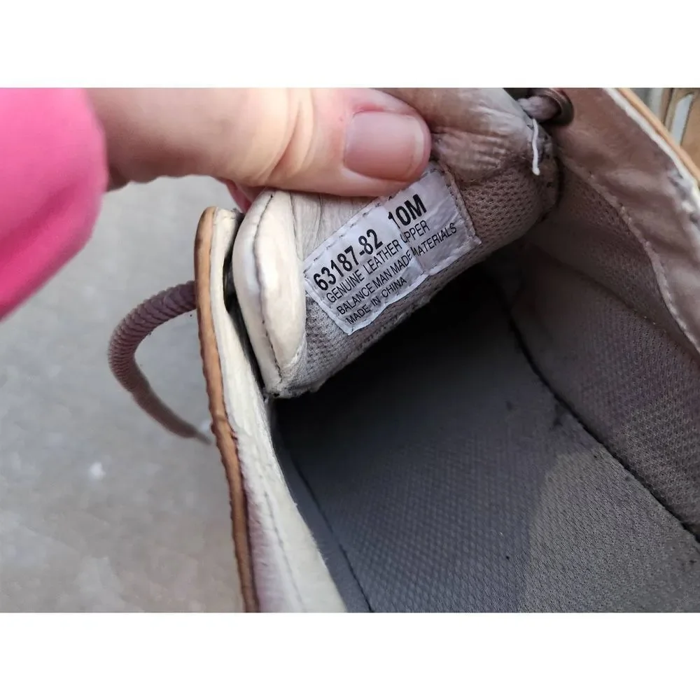 Sao 10M boat shoes